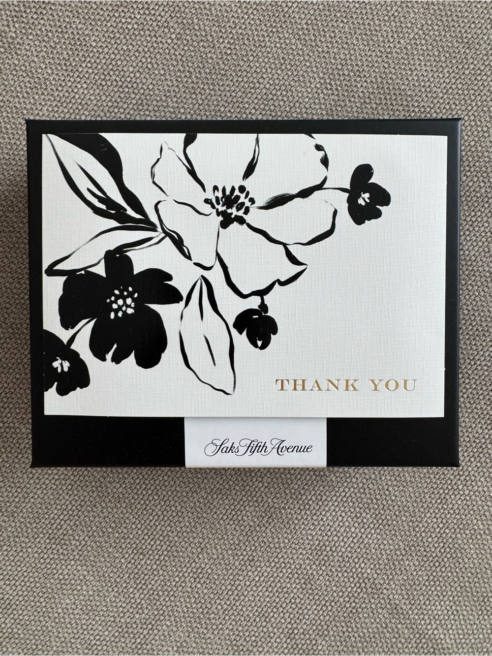 Saks Fifth Avenue Stationery